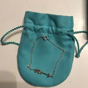 Tiffany & Co arrow bracelet